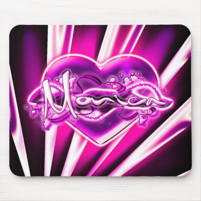 Monica Mouse Mat (Front)