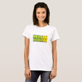 Monica periodic table name shirt (Front Full)