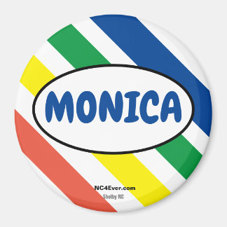 MONICA Refrigerator Magnet