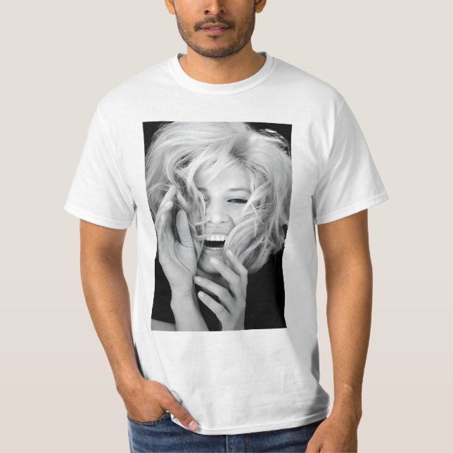 monica vitti T-Shirt (Front)