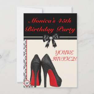 Monica's 45th Birthday Invite