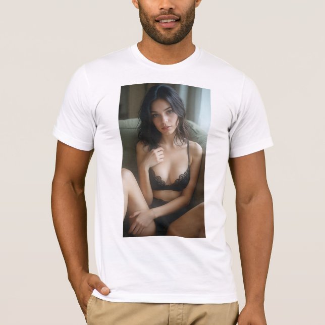 Monica's T-shirt (Front)