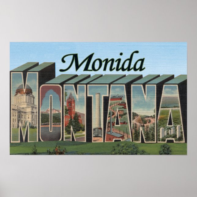 Monida, Montana Poster (Front)