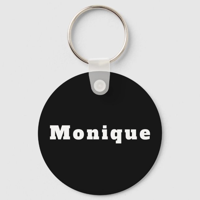 Monique Key Ring (Front)