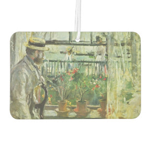 Monisot’s ”Eugene Manet” art car air freshner Freshener