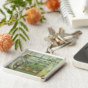 Monisot’s ”Eugene Manet” key chain
