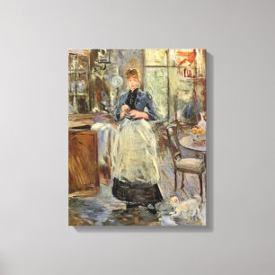 Monisot’s ”The Dining Room” canvas print