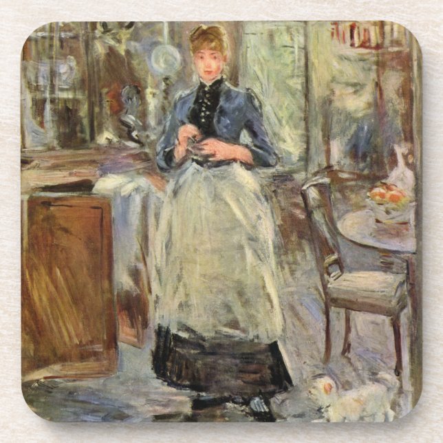Monisot’s ”The Dining Room” coasters (Front)