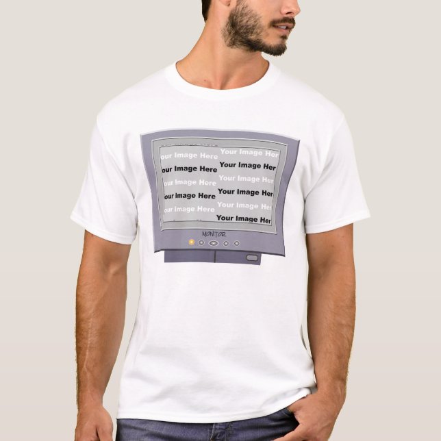 Monitor Frame T-Shirt (Front)
