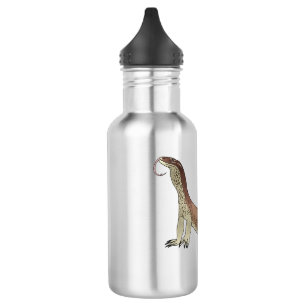Monitor lizard cartoon illustration 532 ml water bottle