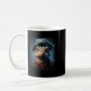 Monitor Lizard Christmas 21 Coffee Mug
