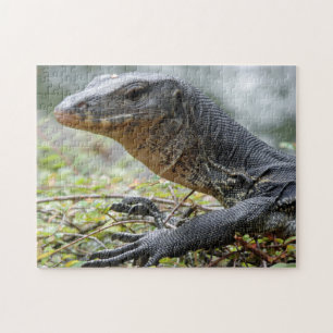 Monitor Lizard Jigsaw Puzzle