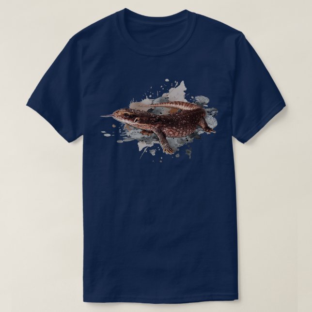 Monitor Lizard Savannah Reptile Pet  T-Shirt (Design Front)