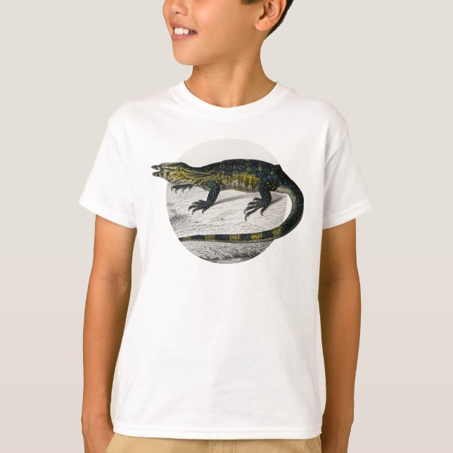 Monitor Lizard T-Shirt (Front)
