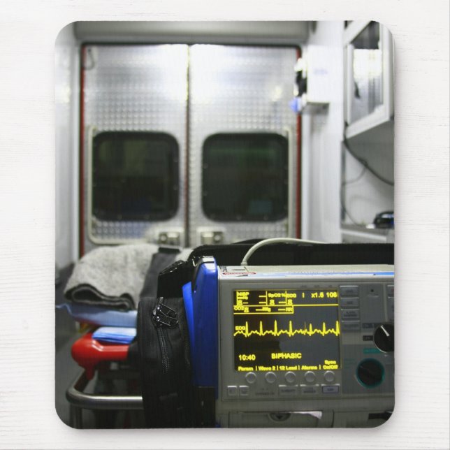 Monitor Mouse Mat (Front)