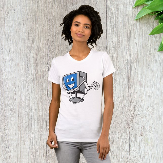 Monitor With A Stethoscope T-Shirt (Creator Uploaded)