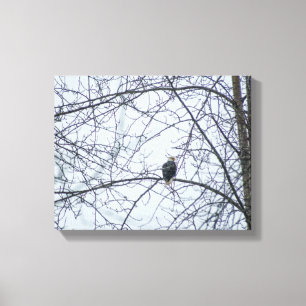 Monitoring Canvas Print