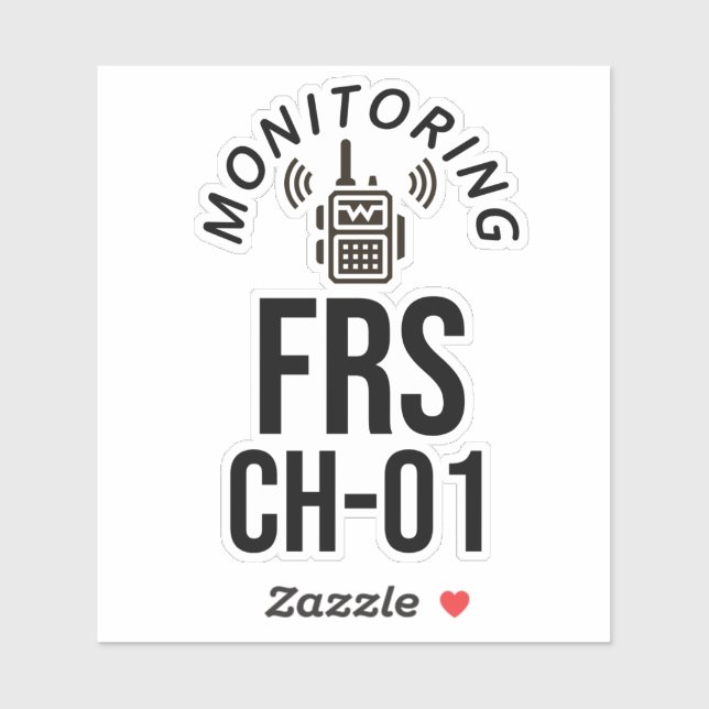 Monitoring FRS Channel 1 (Sheet)