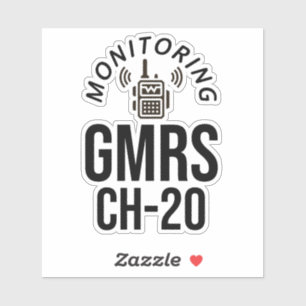 Monitoring GMRS Channel 20