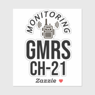 Monitoring GMRS Channel 21