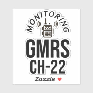 Monitoring GMRS Channel 22