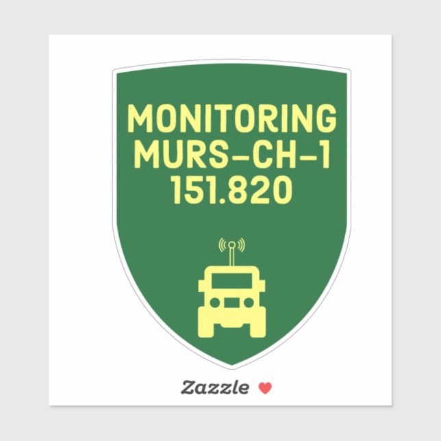 Monitoring MURS Channel 1 (Sheet)