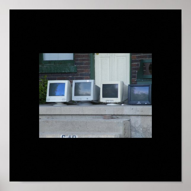 Monitoring system poster (Front)