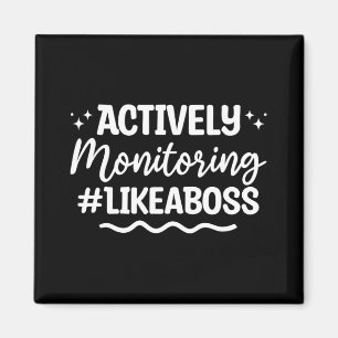 Monitoring Test Exam Day  Magnet