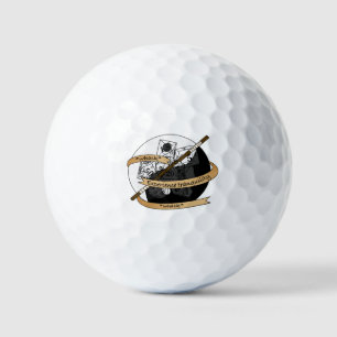 Monk Dice Design Golf Balls