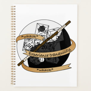 Monk Dice Design Planner