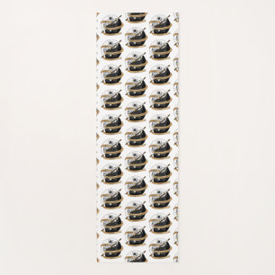 Monk Dice Design Yoga Mat