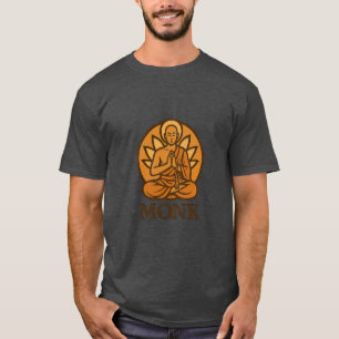 Monk — Discipline, Spirit and Interior Power T-Shirt