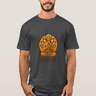 Monk — Discipline, Spirit and Interior Power T-Shirt