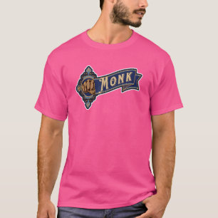 Monk Dragon Fantasy Role Playing Dungeon Rpg Larpi T-Shirt