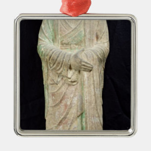 Monk, from Dunhuang, Gansu Province Metal Tree Decoration