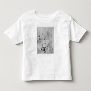Monk, from the The Vallardi Album Toddler T-Shirt