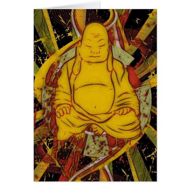 Monk in Meditation (Front)