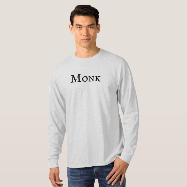 "Monk" Men's T-Shirt (Front Full)