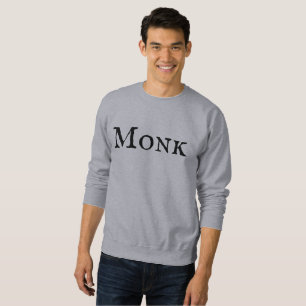 Monk Men's T-Shirt Sweatshirt