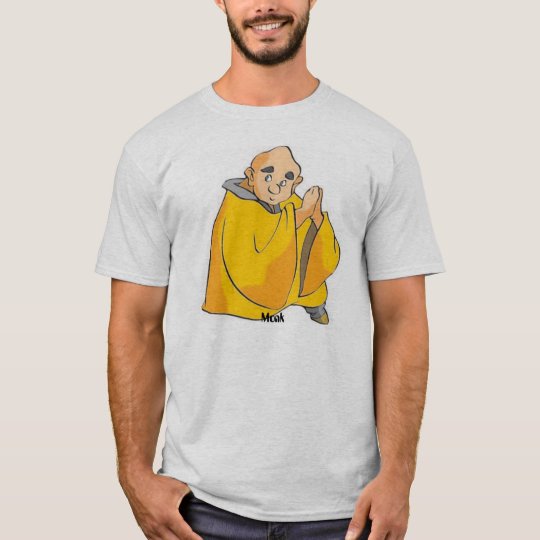 Monk, Monk T-Shirt