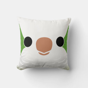 Monk Parakeet Cushion