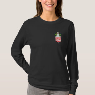 Monk Parakeet Quaker Parrot Bird From Side Sunglas T-Shirt