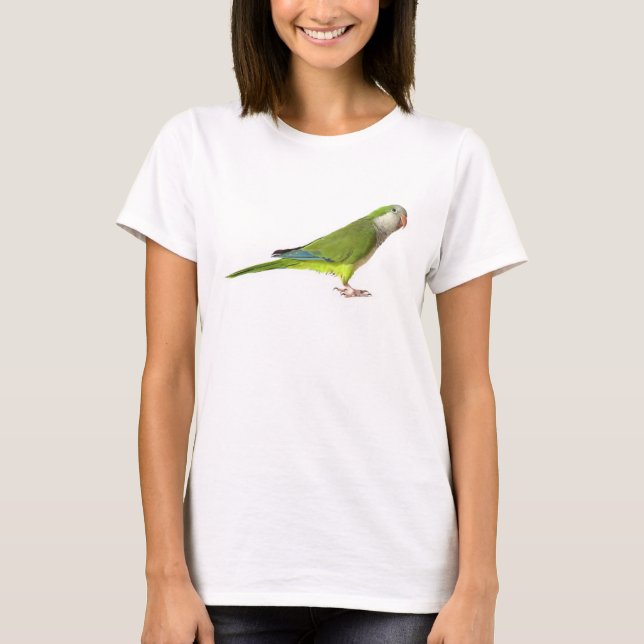 Monk Parakeet T-Shirt (Front)