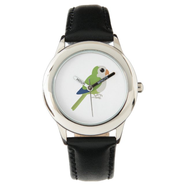 Monk Parakeet Watch (Front)