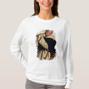 Monk Playing a Clarinet T-Shirt