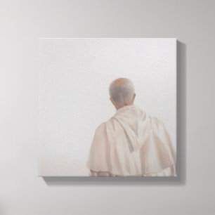 Monk Sant'Antimo I 2012 Canvas Print