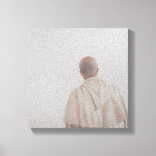 Monk Sant'Antimo I 2012 Canvas Print (Front)