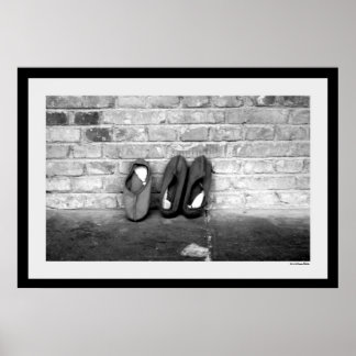 Monk Shoes Print