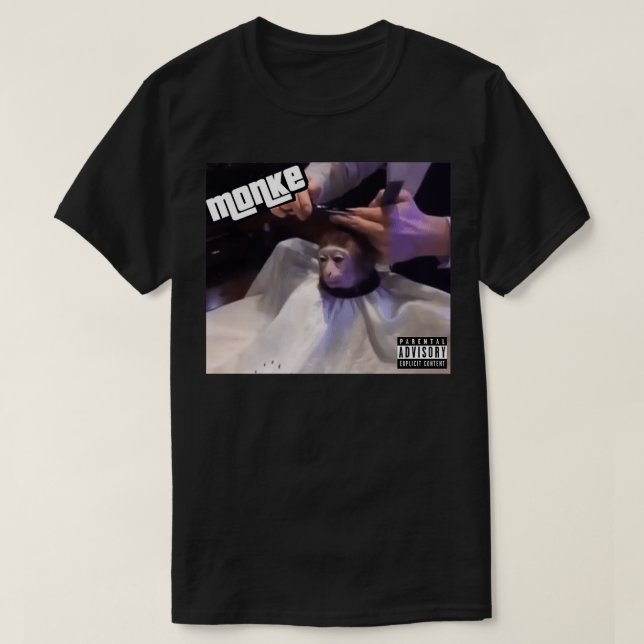 Monke Album T-Shirt (Design Front)