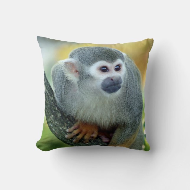 Monkey 004 cushion (Front)